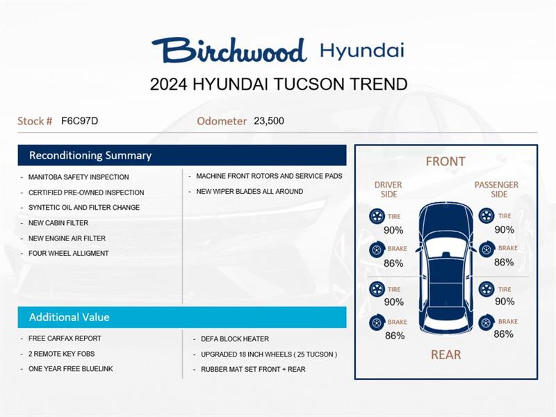 hyundai Tucson 2024 - 2