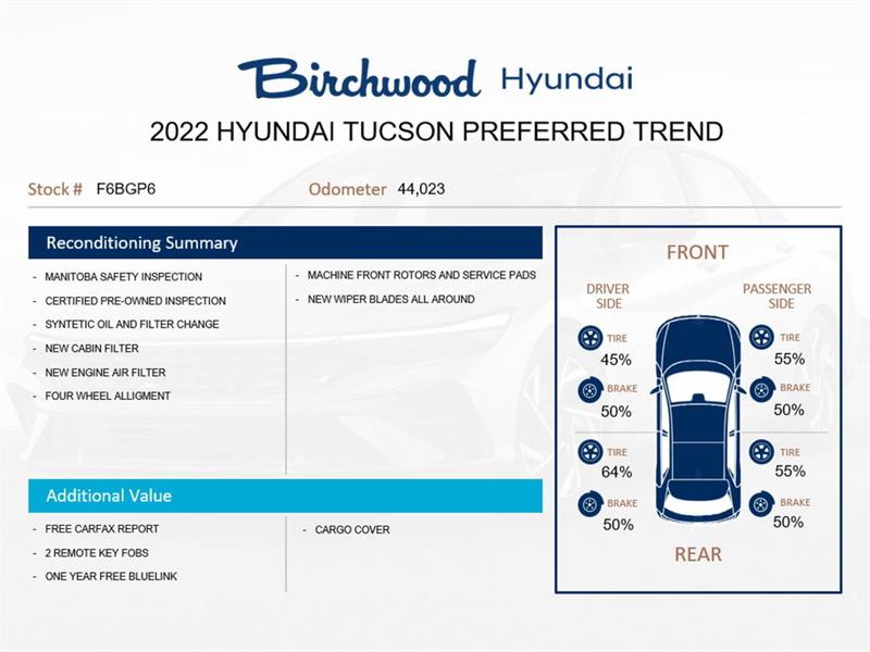 hyundai Tucson 2022 - 2
