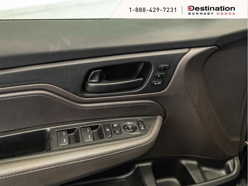 honda Odyssey 2018 - 12