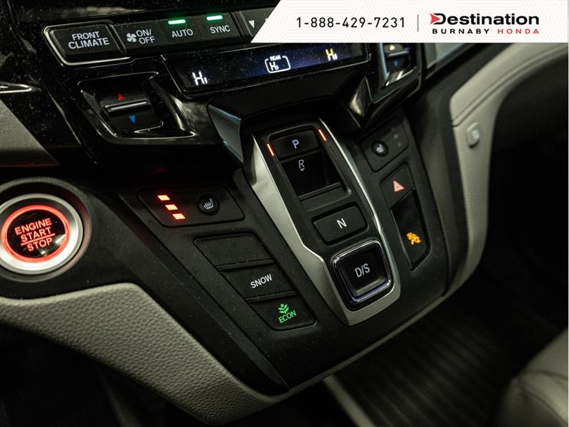 honda Odyssey 2018 - 20