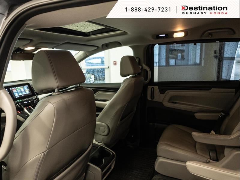 honda Odyssey 2018 - 23