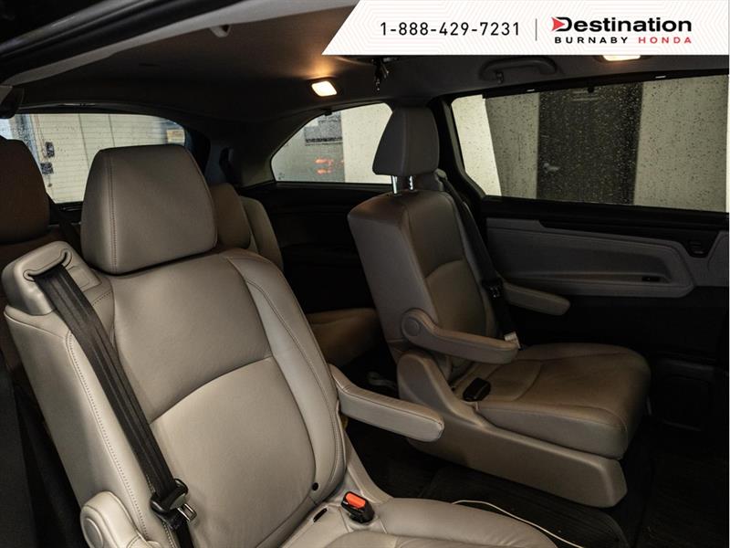 honda Odyssey 2018 - 25