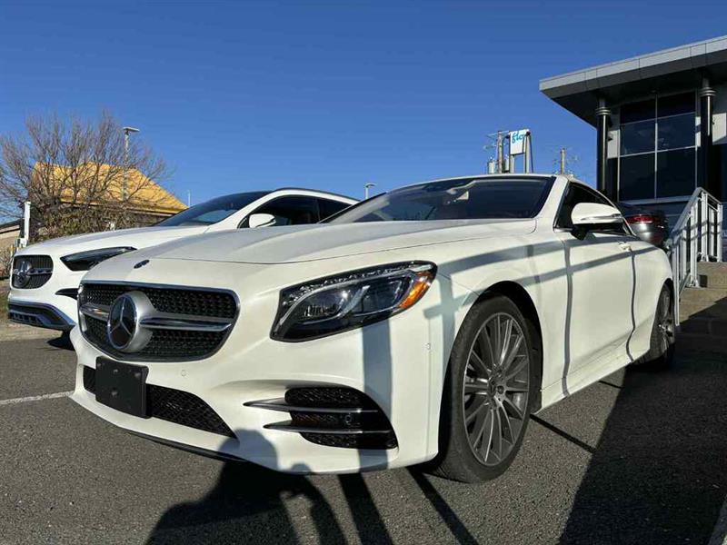 mercedes-benz S-Class 2018