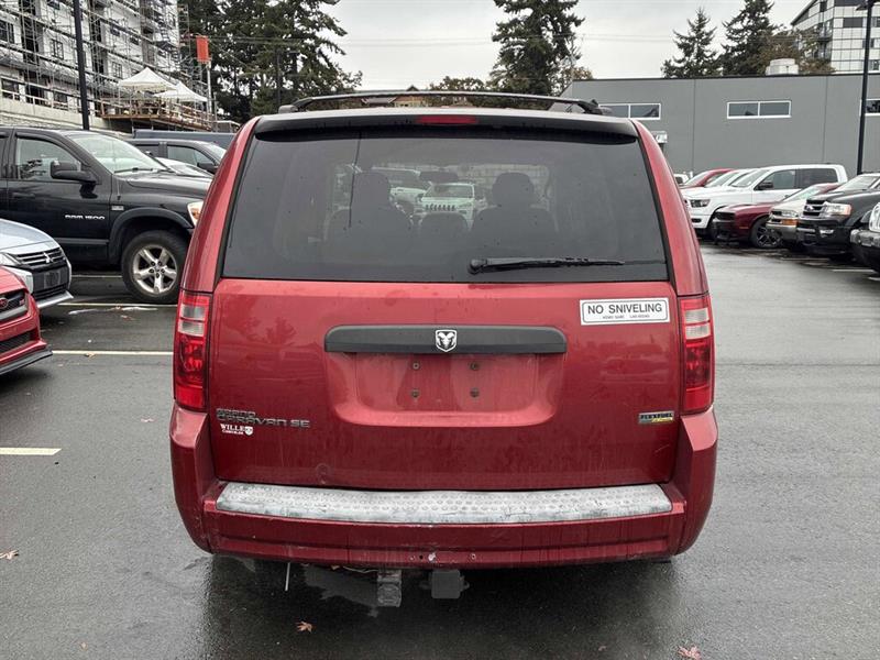 dodge Grand Caravan 2008 - 5