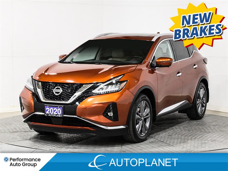 nissan Murano 2020