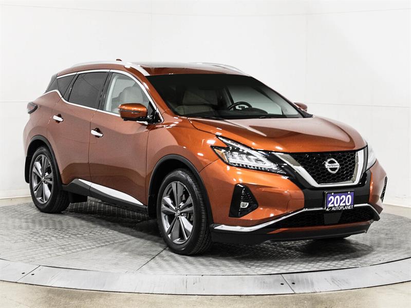 nissan Murano 2020 - 44