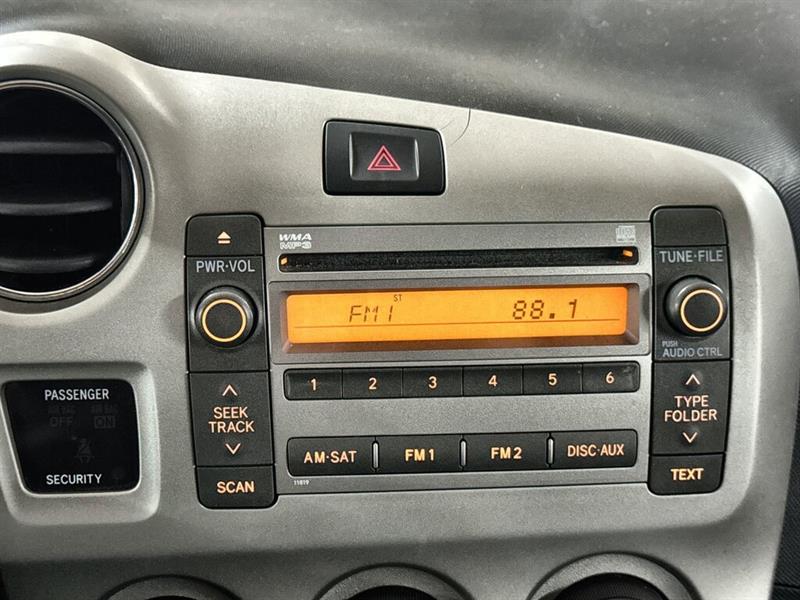 toyota Matrix 2009 - 13