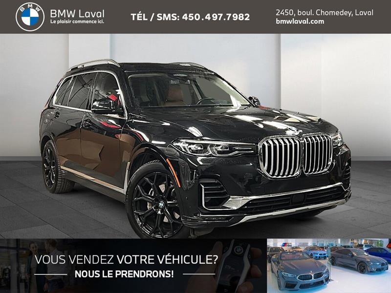 bmw X7 2022