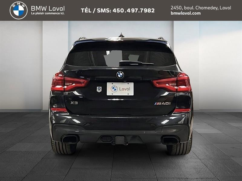 bmw X3 2020 - 8