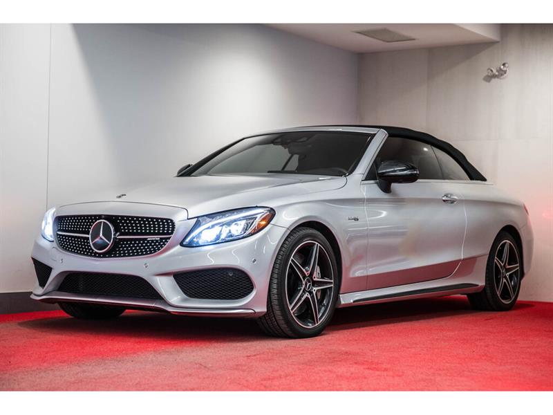 mercedes-benz C43 AMG 2018 - 1