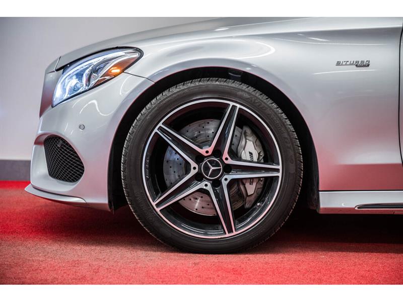 mercedes-benz C43 AMG 2018 - 4