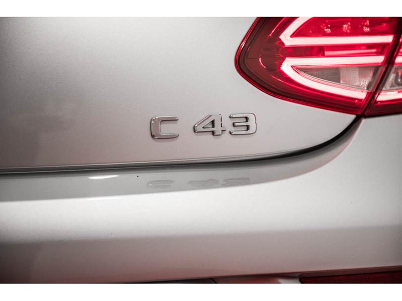 mercedes-benz C43 AMG 2018 - 9