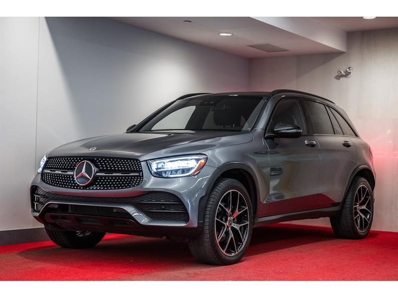 mercedes-benz GLC300 2022