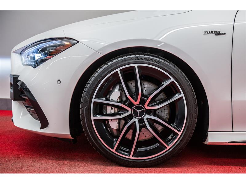 mercedes-benz CLA35 AMG 2024 - 4