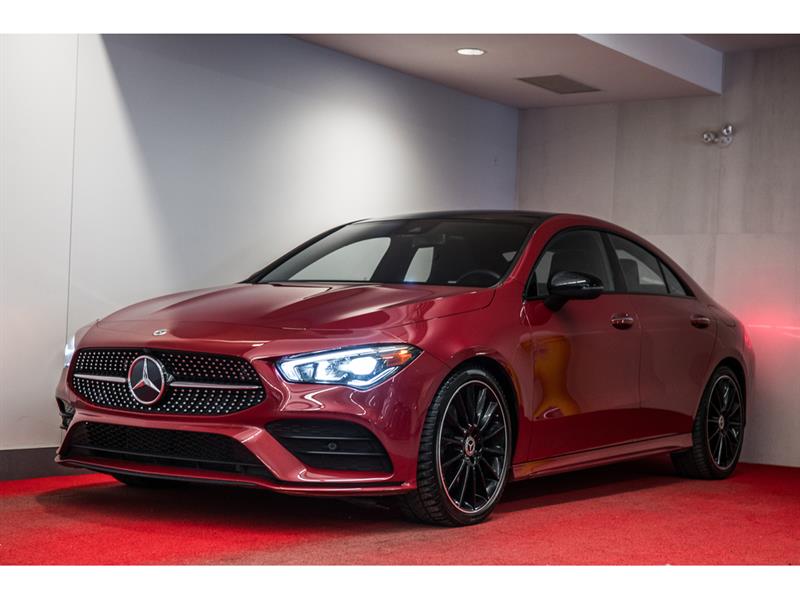 mercedes-benz CLA250 2022