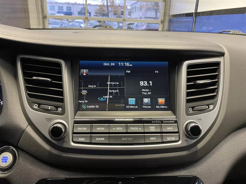 hyundai Tucson 2017 - 18