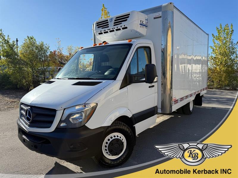 mercedes-benz Sprinter Cab Chassis 2017