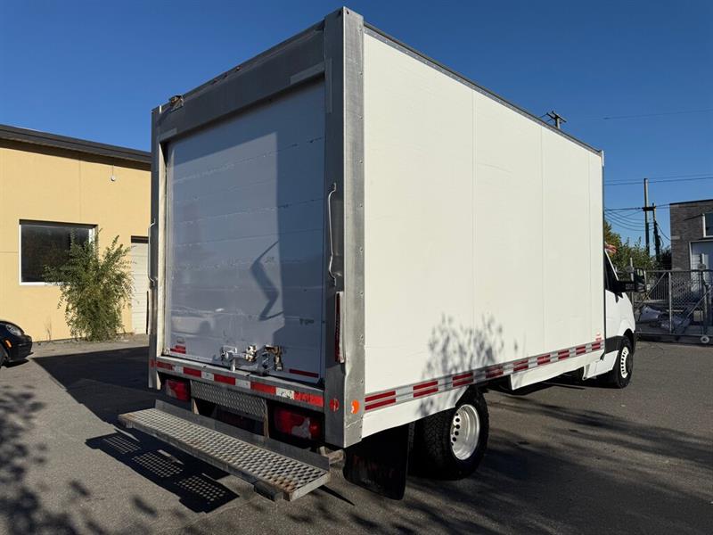 mercedes-benz Sprinter Cab Chassis 2017 - 5