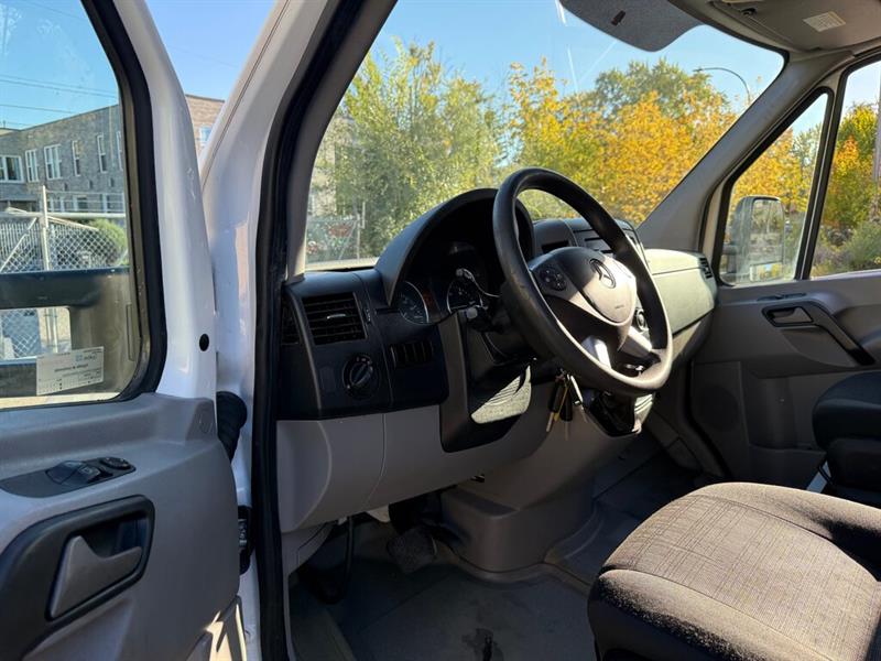 mercedes-benz Sprinter Cab Chassis 2017 - 12