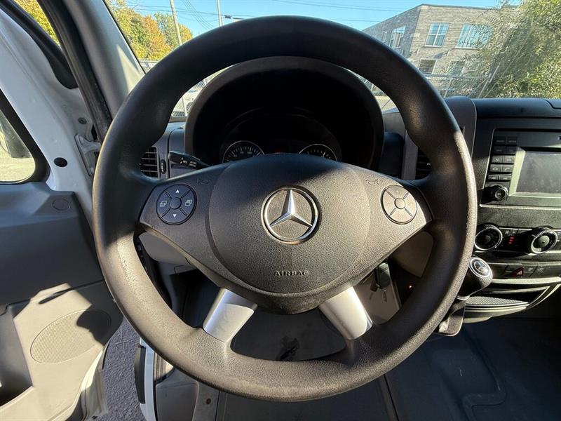 mercedes-benz Sprinter Cab Chassis 2017 - 17