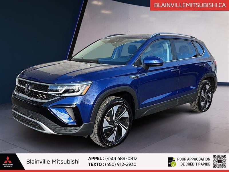 volkswagen Taos 2024