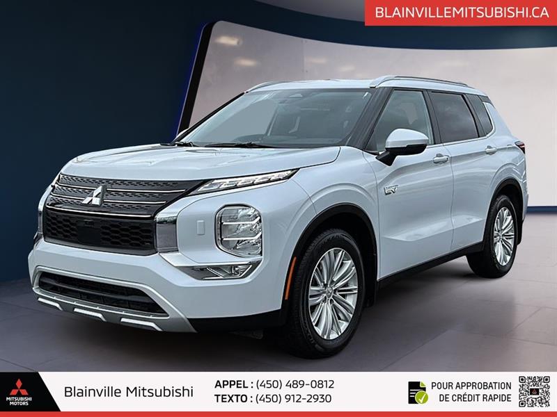 mitsubishi Outlander rechargeable 2024