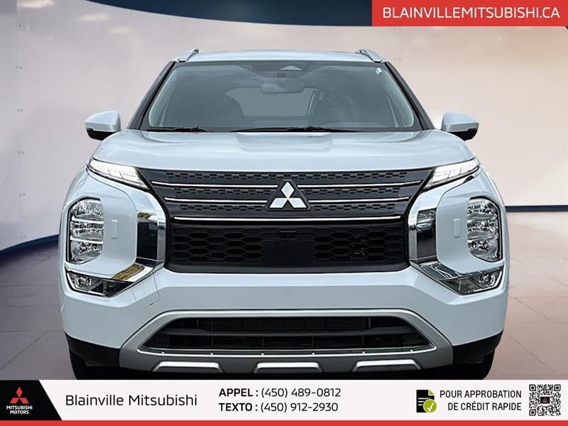 mitsubishi Outlander rechargeable 2024 - 3