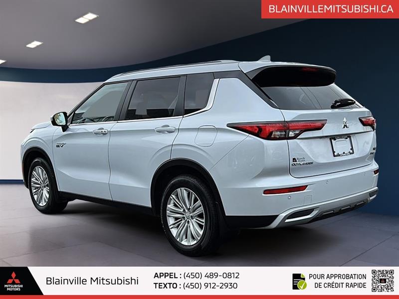 mitsubishi Outlander rechargeable 2024 - 5