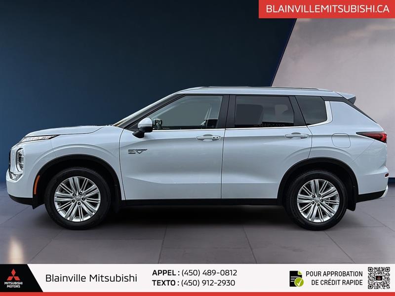 mitsubishi Outlander rechargeable 2024 - 9
