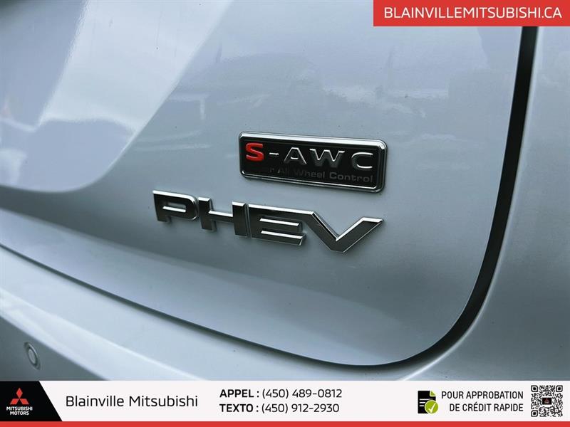 mitsubishi Outlander rechargeable 2024 - 11