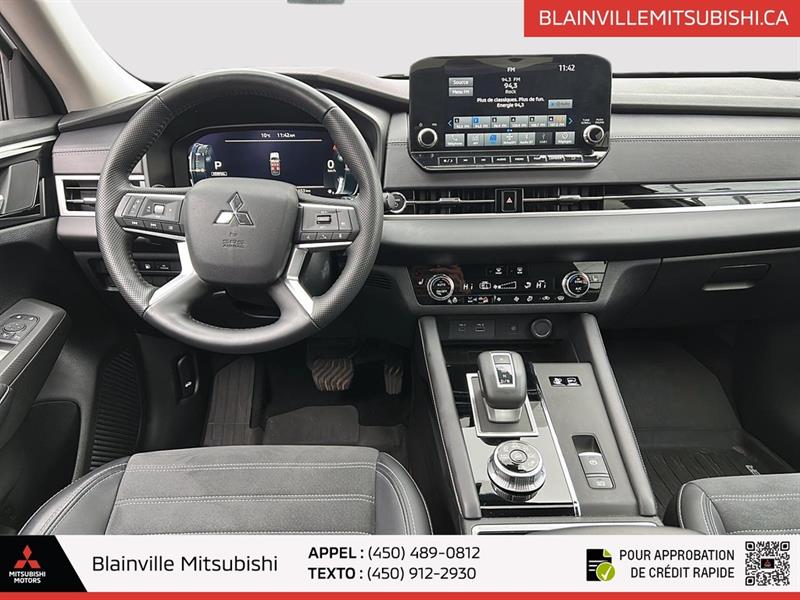 mitsubishi Outlander rechargeable 2024 - 16