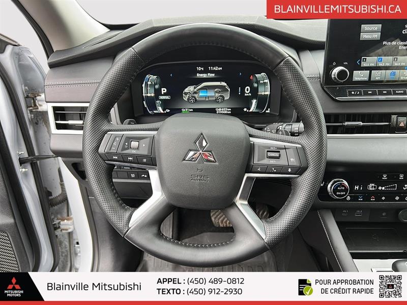 mitsubishi Outlander rechargeable 2024 - 20