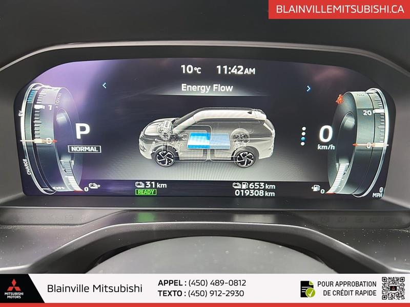 mitsubishi Outlander rechargeable 2024 - 23