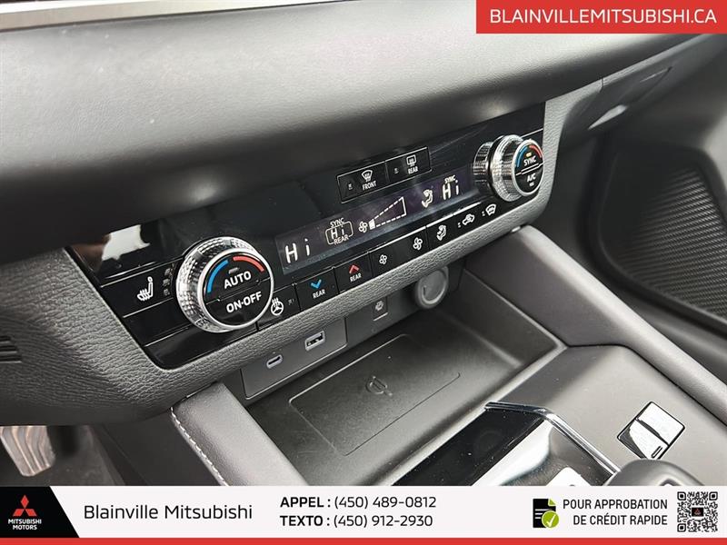 mitsubishi Outlander rechargeable 2024 - 24