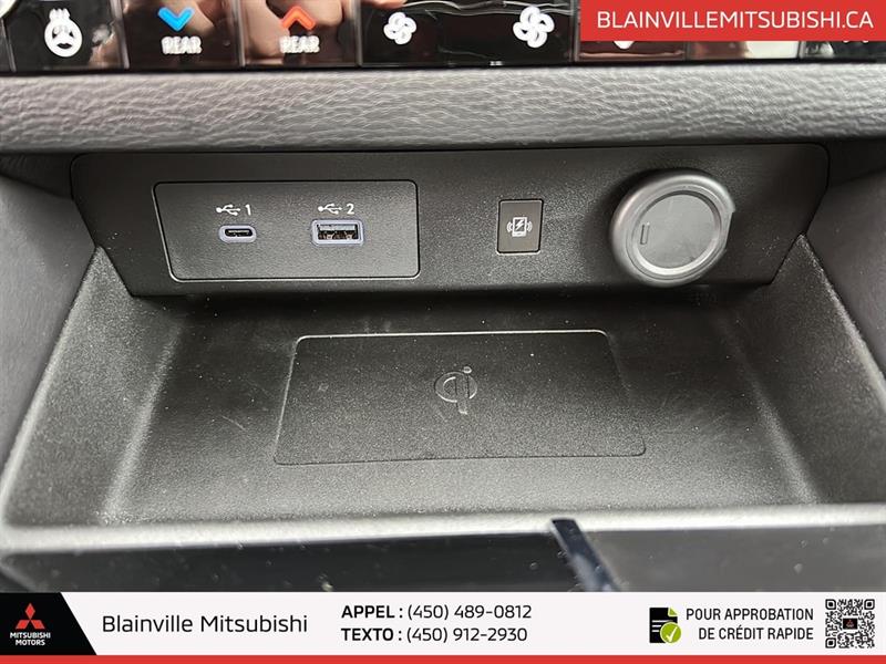 mitsubishi Outlander rechargeable 2024 - 25