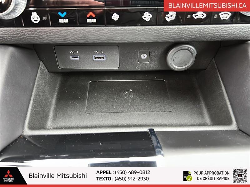 mitsubishi Outlander rechargeable 2024 - 26