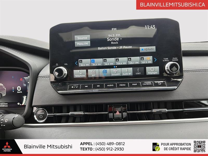 mitsubishi Outlander rechargeable 2024 - 28