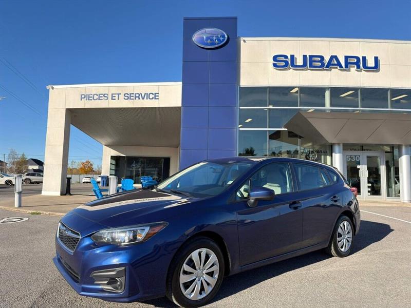 2017 Subaru Impreza 2.0i Convenience Hatchback AWD