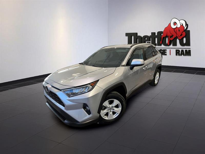 toyota RAV4 2021