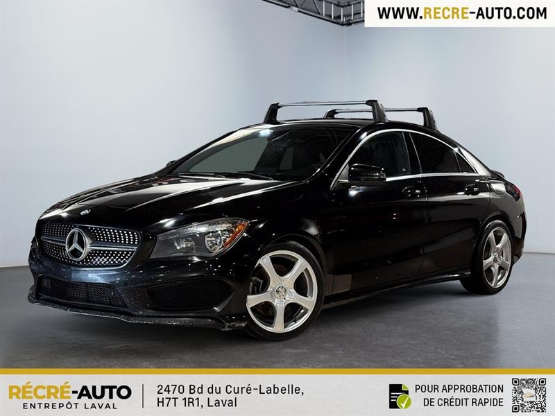 mercedes-benz Classe CLA 2015