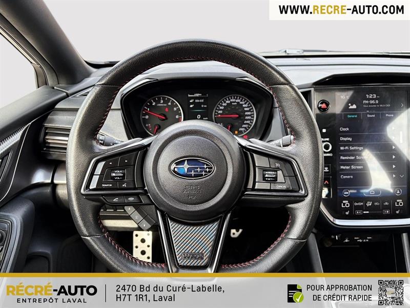 subaru WRX 2022 - 16