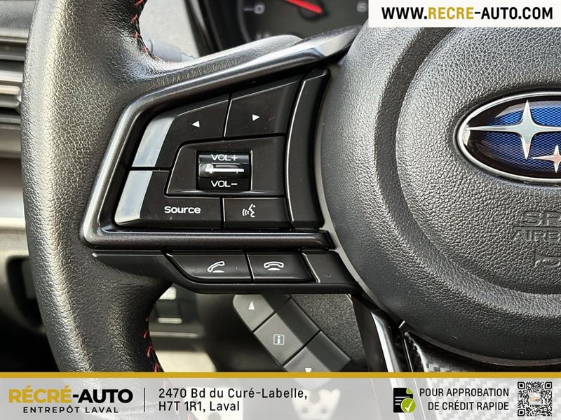 subaru WRX 2022 - 17