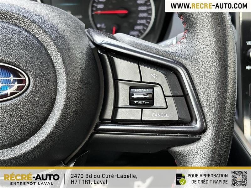 subaru WRX 2022 - 19