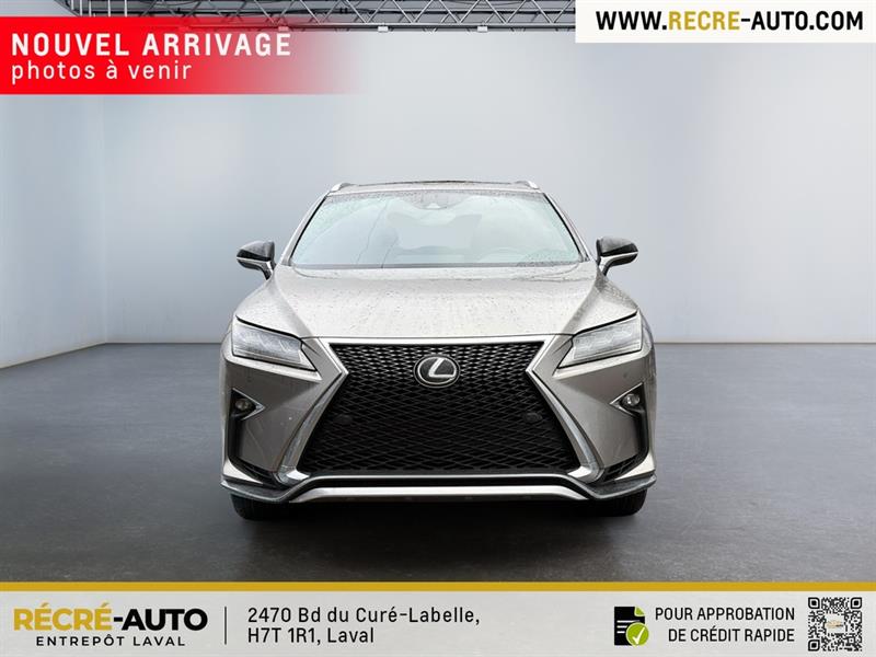 lexus RX 350 2017 - 3
