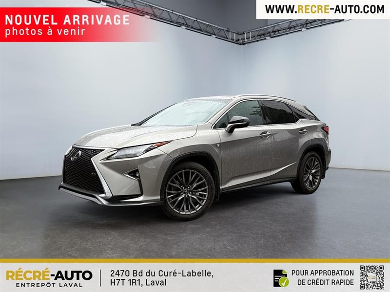 lexus RX 350 2017 - 5