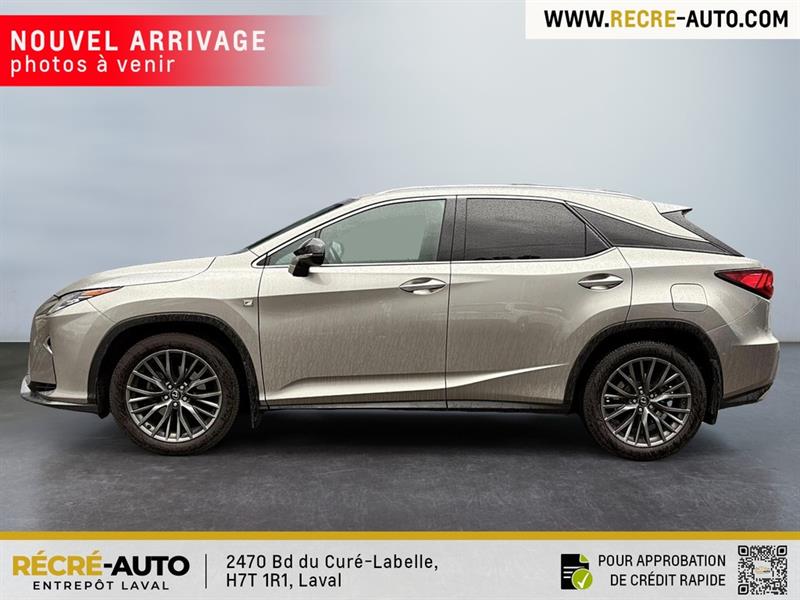 lexus RX 350 2017 - 7