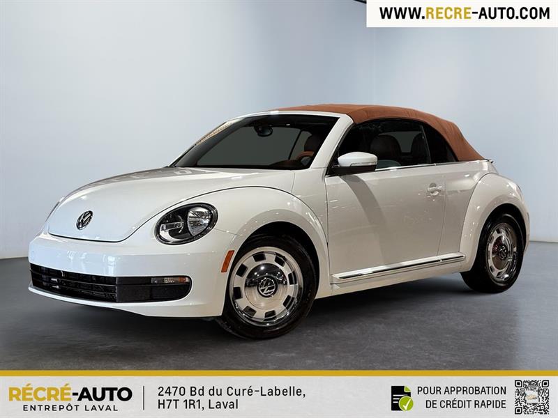 volkswagen Beetle Convertible 2016