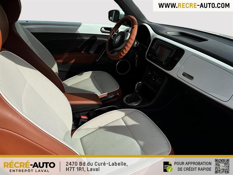 volkswagen Beetle Convertible 2016 - 13