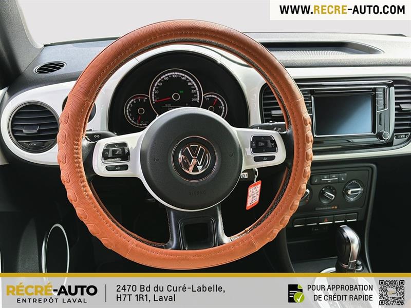 volkswagen Beetle Convertible 2016 - 15