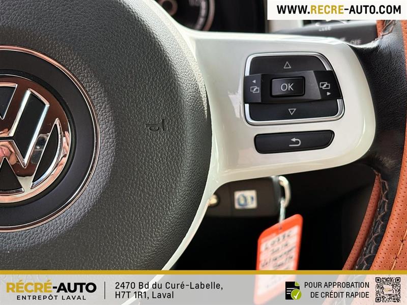 volkswagen Beetle Convertible 2016 - 17